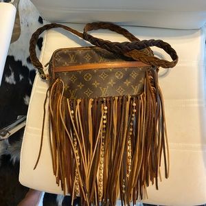 LV Boho Vintage crossbody bag . Authentic